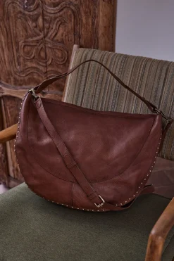 Maison 123 Les Sacs>Sac GASPARD XL CAMEL CLAIR