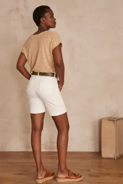 Maison 123 Jeans Blancs><noscript><img width=