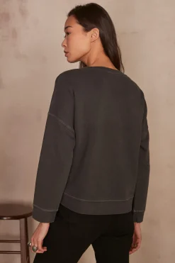 Maison 123 T-Shirts Col Rond|T-Shirts À Manches Longues><noscript><img width=