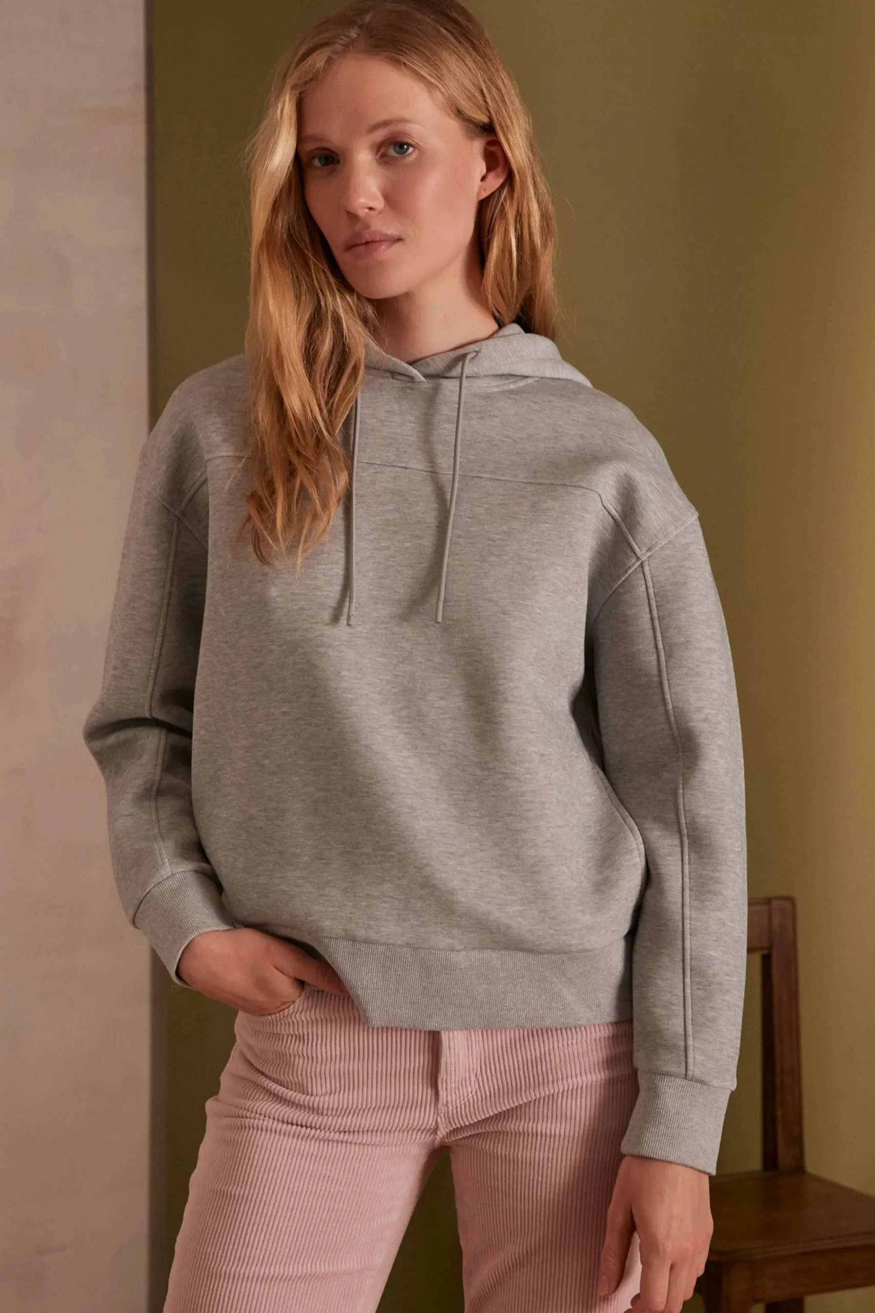 Maison 123 Voir Tout|T-Shirts À Manches Longues>Sweat-shirt GAEL(LE) CHINE MOYEN