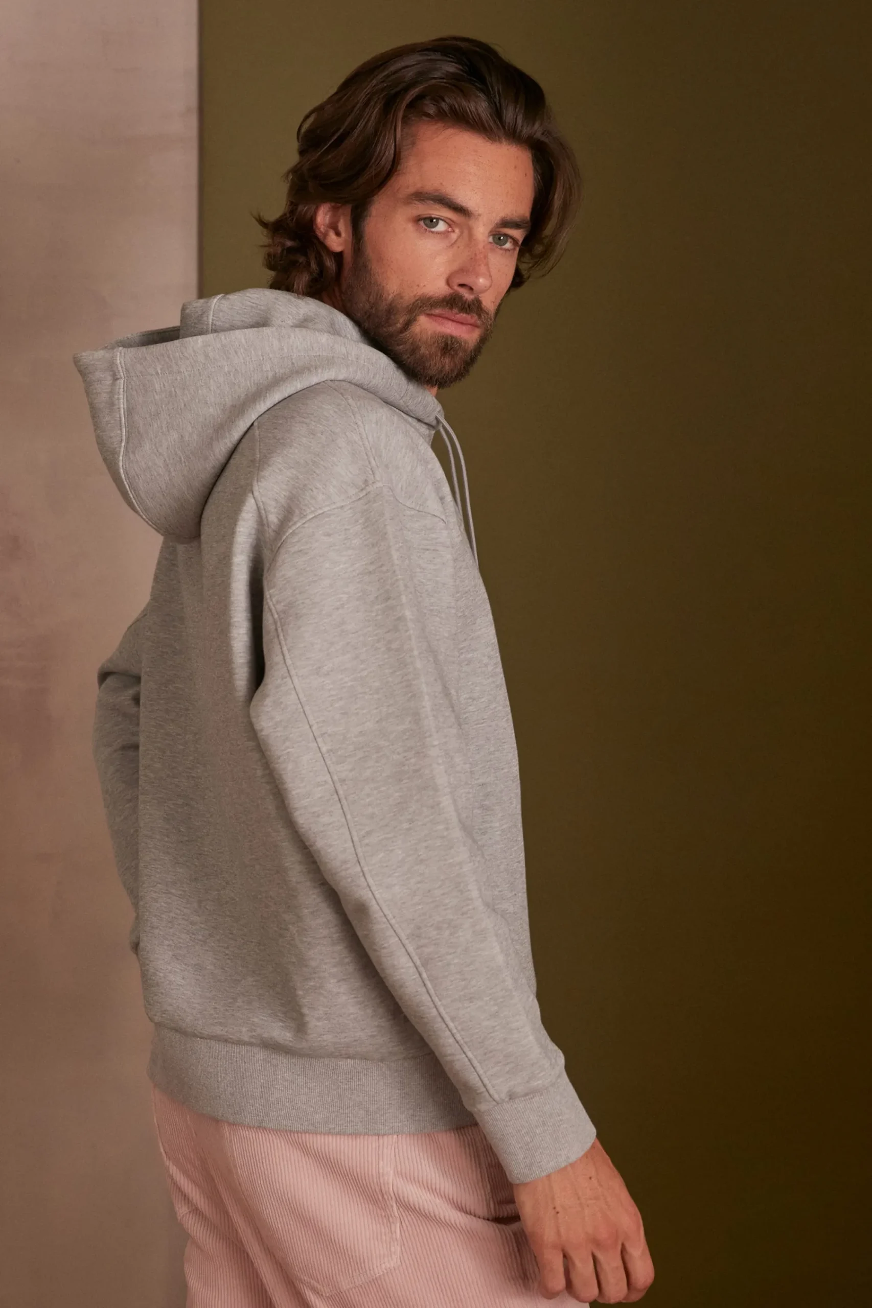 Maison 123 Voir Tout|T-Shirts À Manches Longues>Sweat-shirt GAEL(LE) CHINE MOYEN