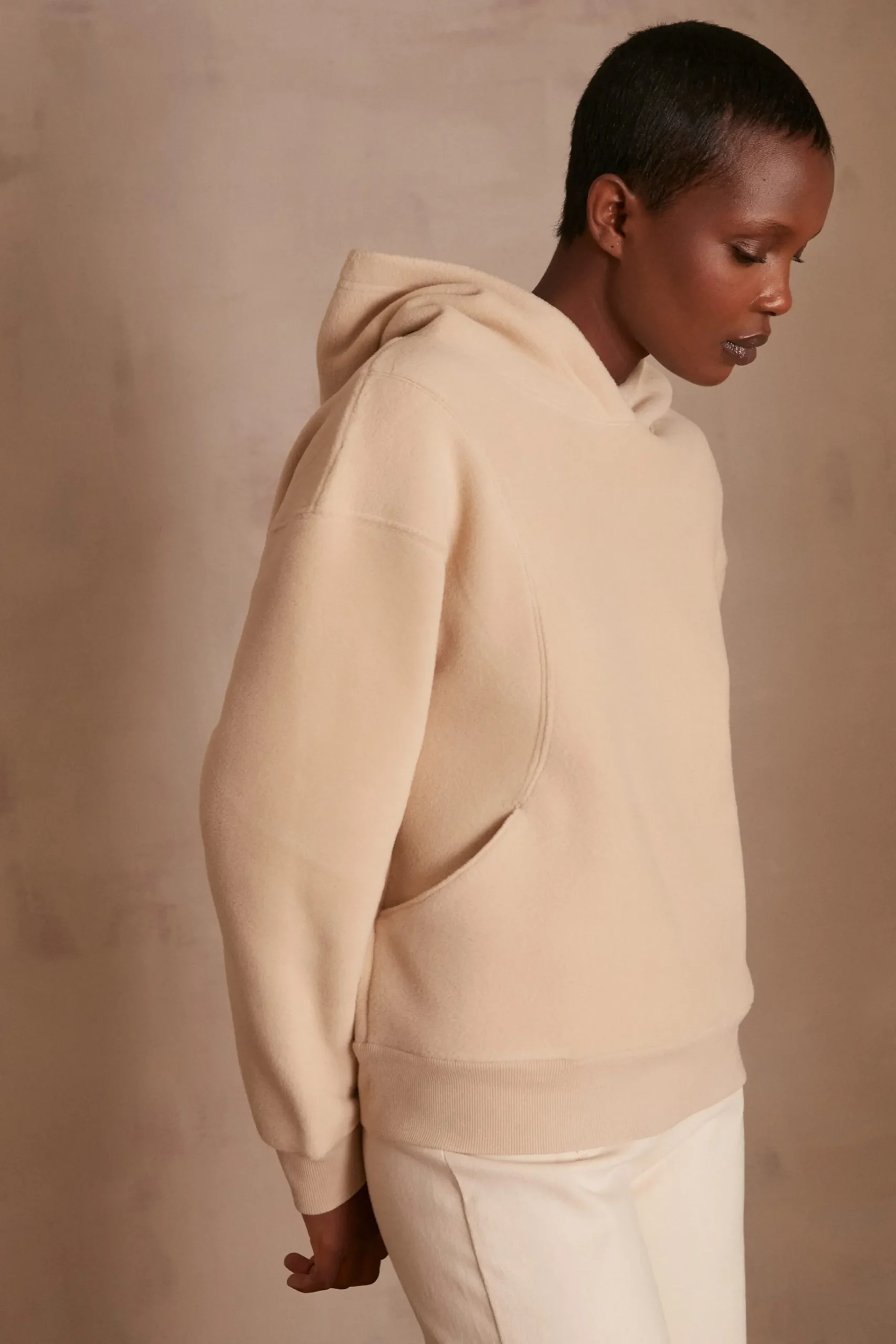 Maison 123 Voir Tout|T-Shirts À Manches Longues>Sweatshirt TENNESSEE NATUREL