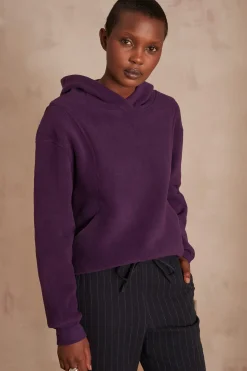 Maison 123 Voir Tout|T-Shirts À Manches Longues>Sweatshirt TENNESSEE VIOLET