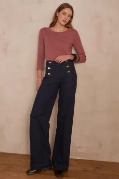Maison 123 T-Shirts Col Rond|T-Shirts À Manches Longues><noscript><img width=