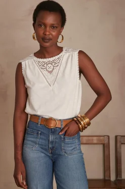 Maison 123 T-Shirts Col Rond|Débardeurs><noscript><img width=