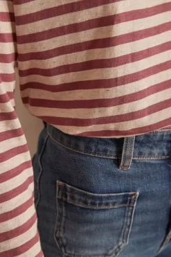 Maison 123 T-Shirts Col Rond|T-Shirts À Manches Longues><noscript><img width=