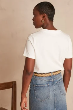 Maison 123 T-Shirts Col Rond|T-Shirts À Manches Courtes><noscript><img width=