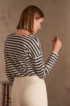 Maison 123 T-Shirts Col Rond|T-Shirts À Manches Longues><noscript><img width=
