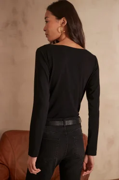 Maison 123 T-Shirts Col Rond|T-Shirts À Manches Longues><noscript><img width=