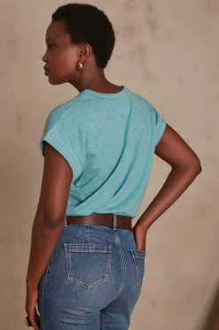 Maison 123 T-Shirts Col Rond|T-Shirts À Manches Courtes><noscript><img width=