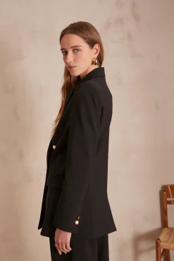 Maison 123 Blazers|Vestes Noires><noscript><img width=