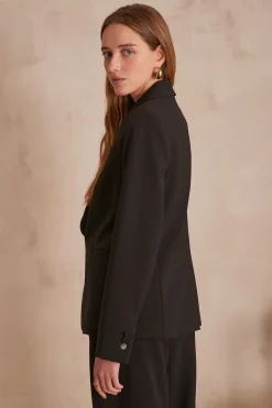 Maison 123 Blazers|Vestes Noires><noscript><img width=