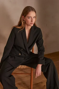 Maison 123 Blazers|Vestes Noires><noscript><img width=