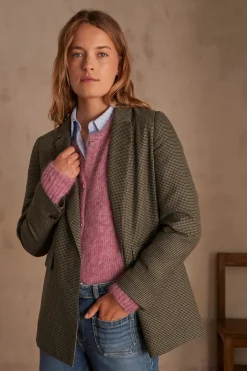 Maison 123 Blazers|Tailleurs>Veste de tailleur NELIA KAKI
