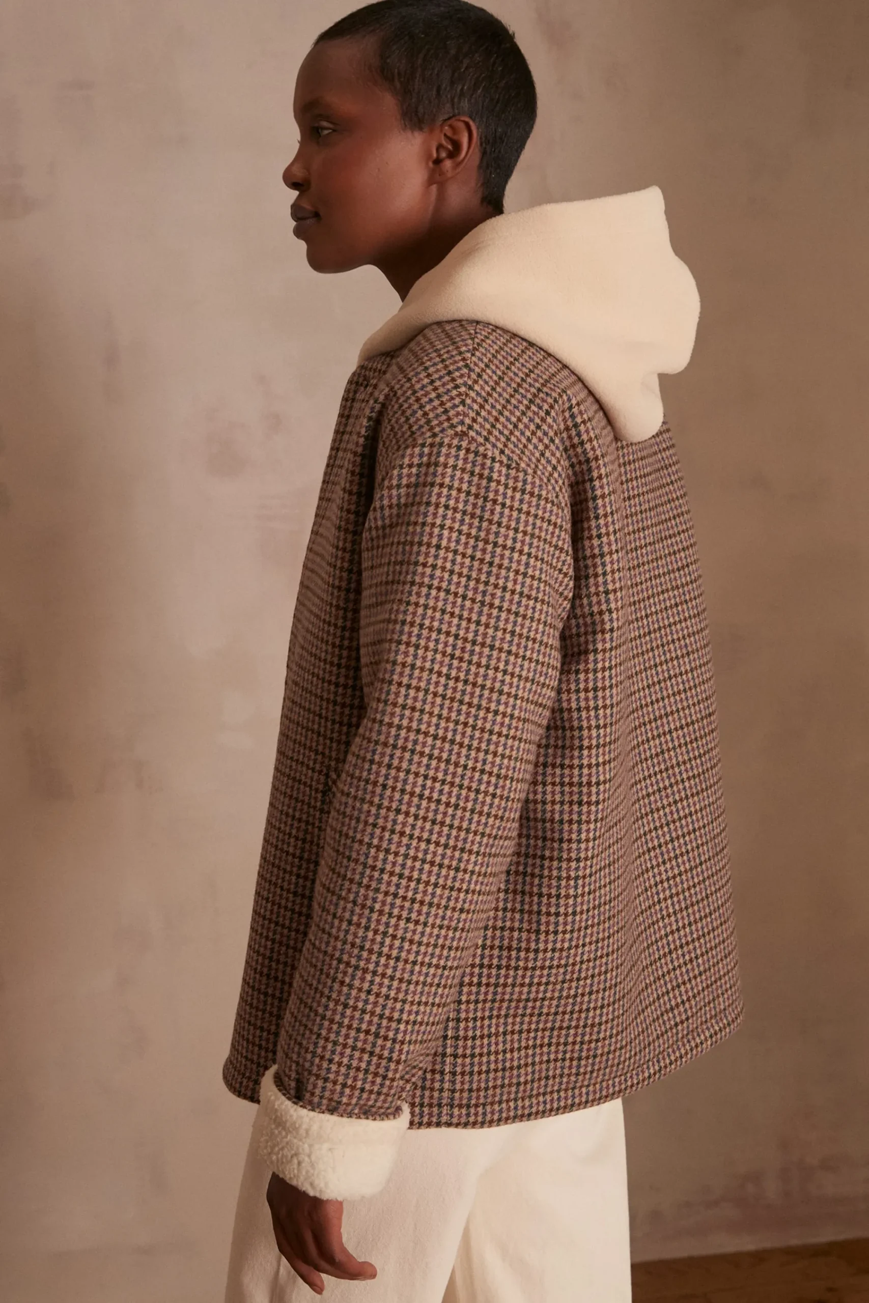 Maison 123 Vestes Matelassées>Veste NADJA CANNELLE