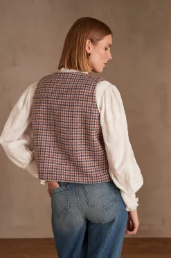 Maison 123 Vestes Sans Manches><noscript><img width=