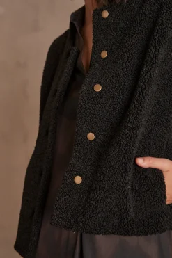 Maison 123 Gilets Sans Manches|Vestes Sans Manches>Veste sans manches BROOKLYN NOIR