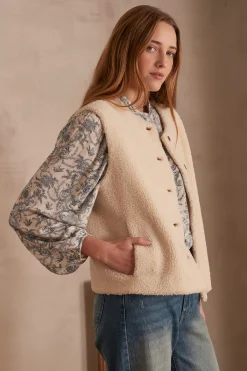 Maison 123 Vestes Sans Manches><noscript><img width=