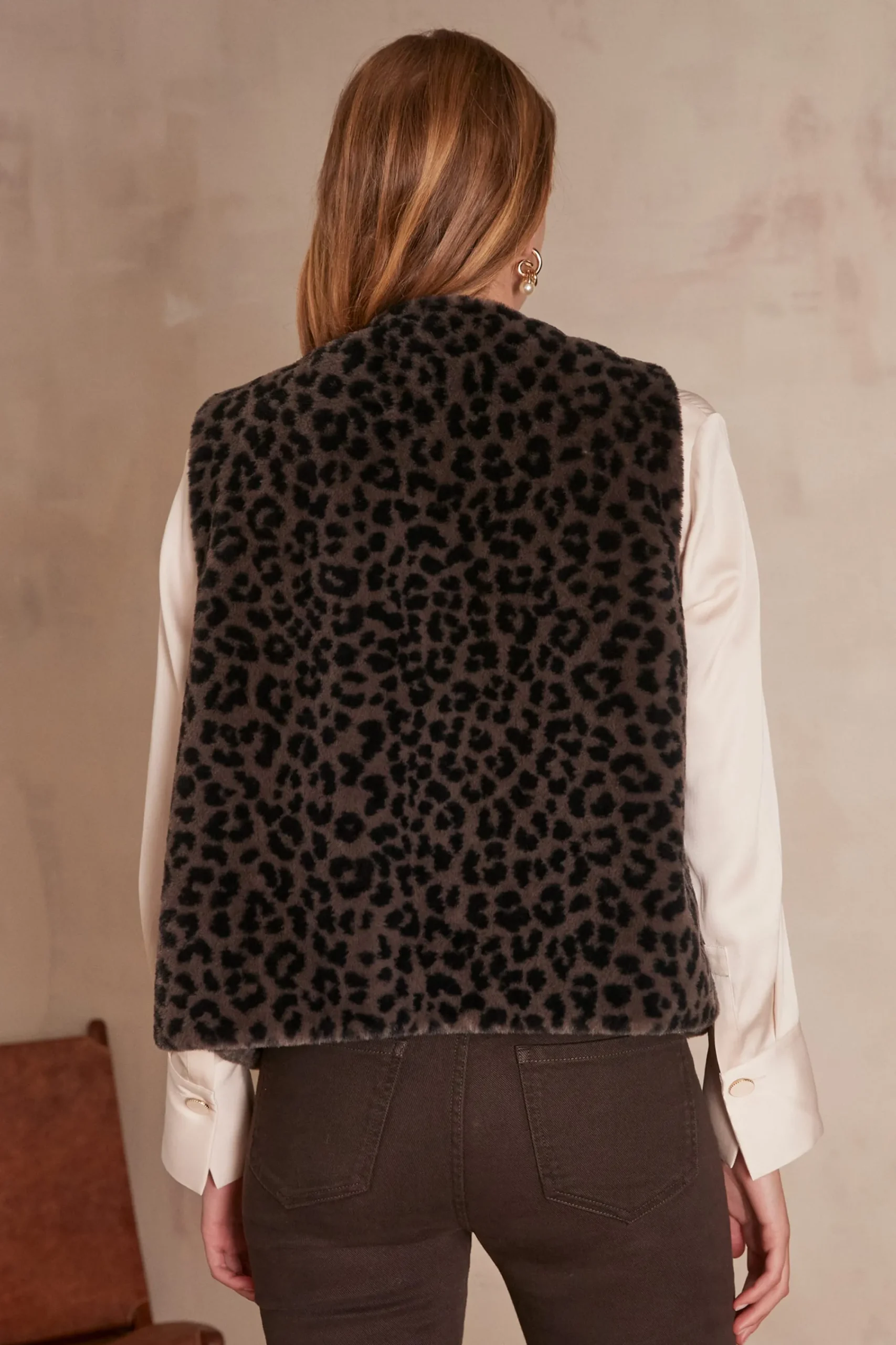 Maison 123 Vestes Sans Manches|Vestes Noires>Veste sans manches BROOKLYN NOIR
