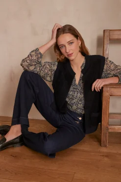 Maison 123 Gilets Sans Manches><noscript><img width=