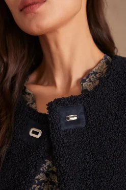 Maison 123 Vestes Sans Manches>Veste sans manches SHARON ENCRE