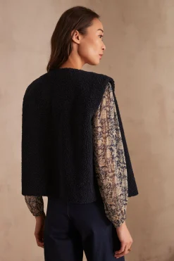 Maison 123 Vestes Sans Manches><noscript><img width=