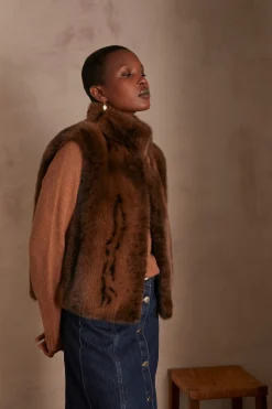 Maison 123 Vestes Sans Manches><noscript><img width=