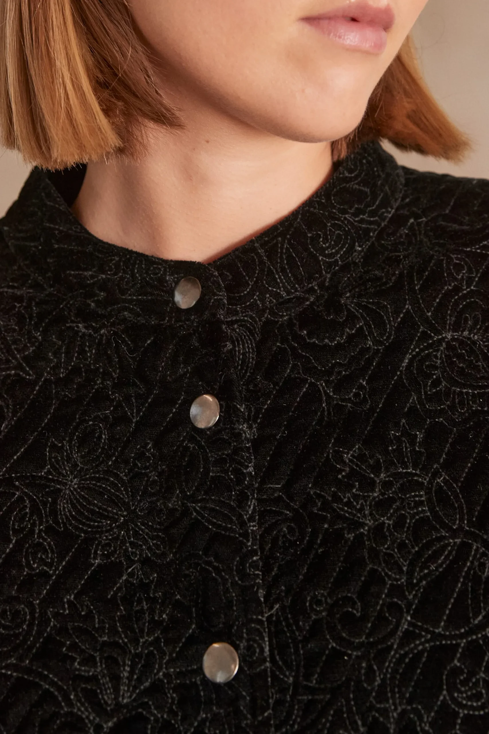 Maison 123 Vestes Noires>Veste SERENA NOIR