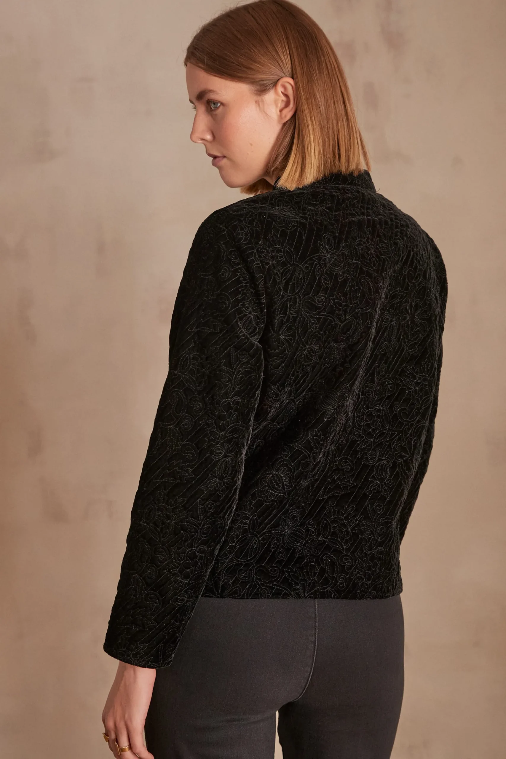Maison 123 Vestes Noires>Veste SERENA NOIR
